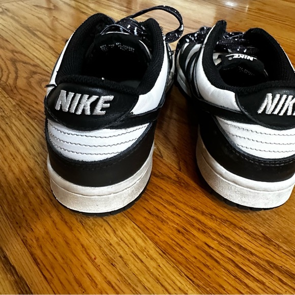 Black and White Sneakers - Picture 4 of 6